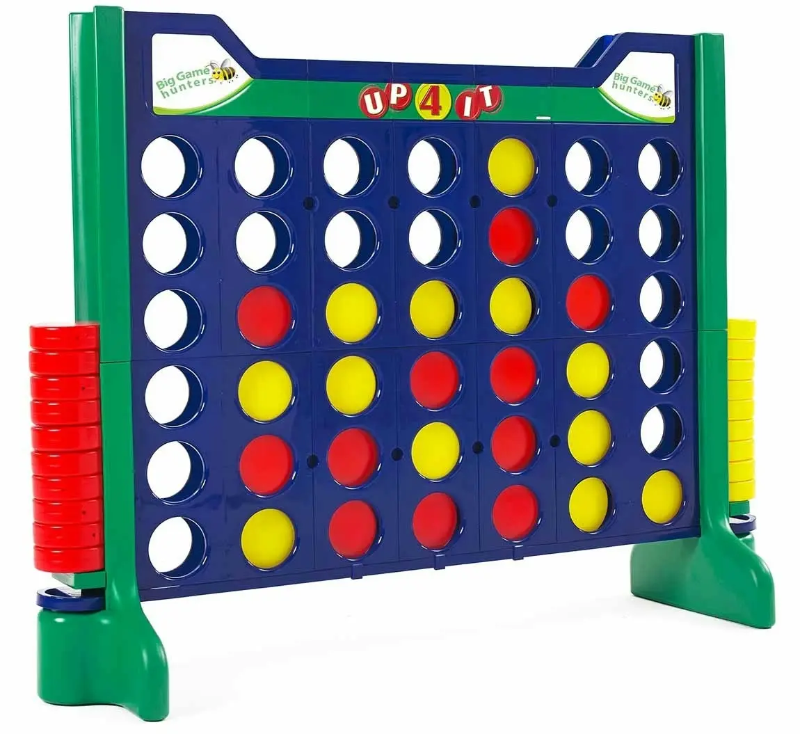 Up 4 It - Supersized Plastic Giant Connect Four Game