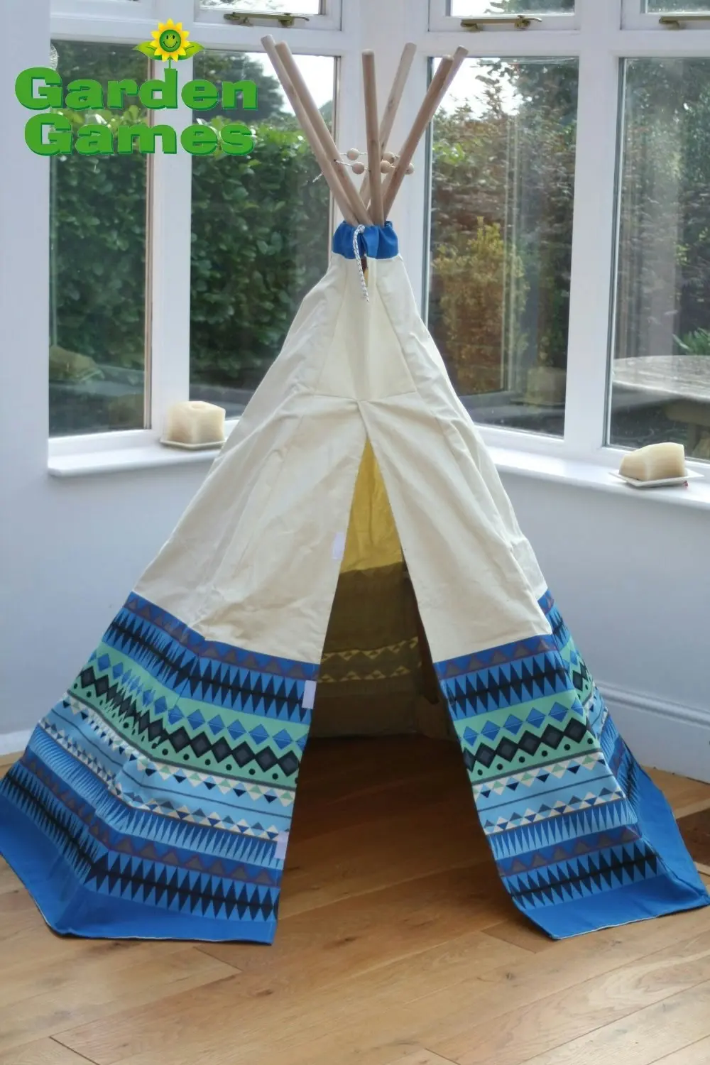 Aztec Print Wigwam/Teepee