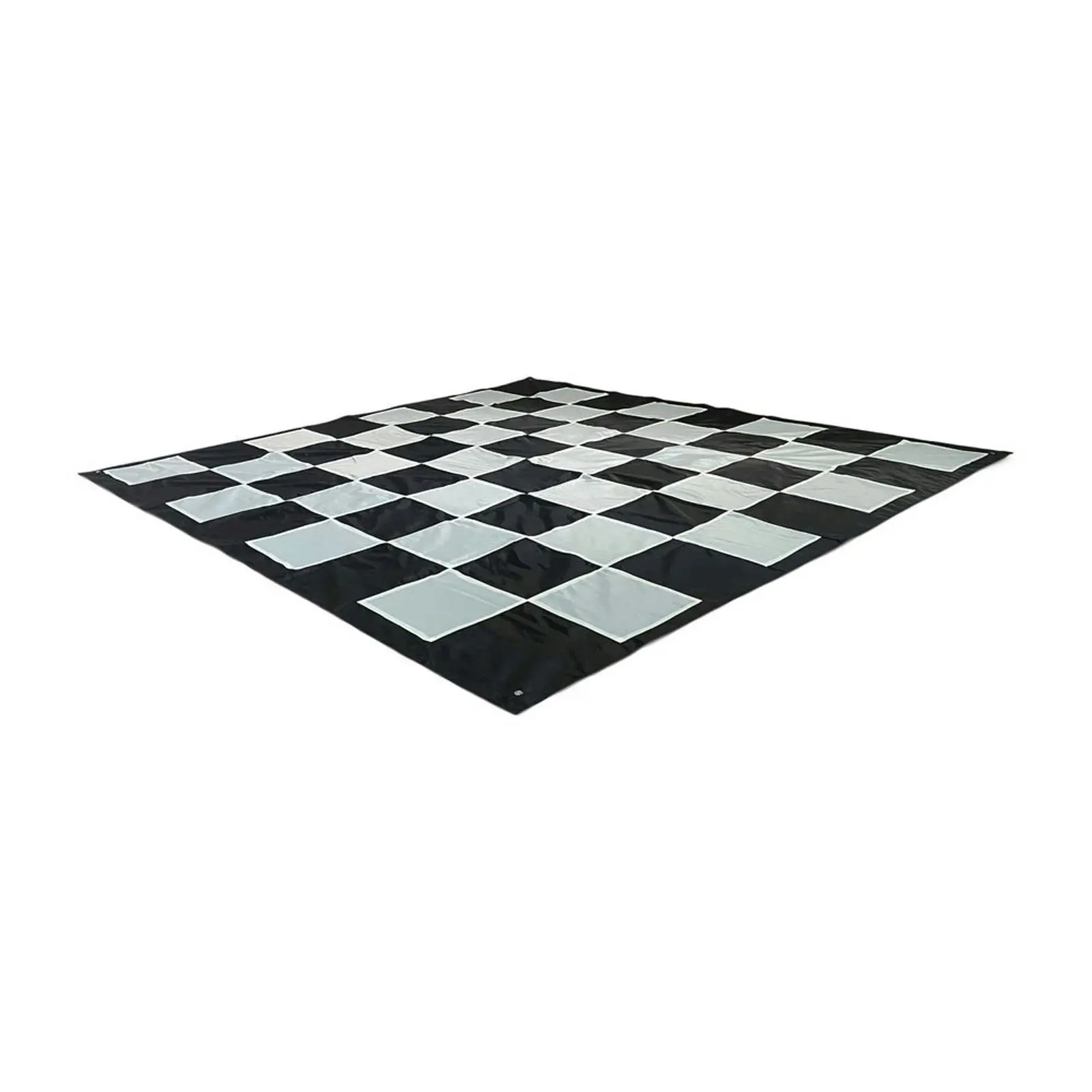 3m x 3m Stitched Nylon Chess & Checkers Mat