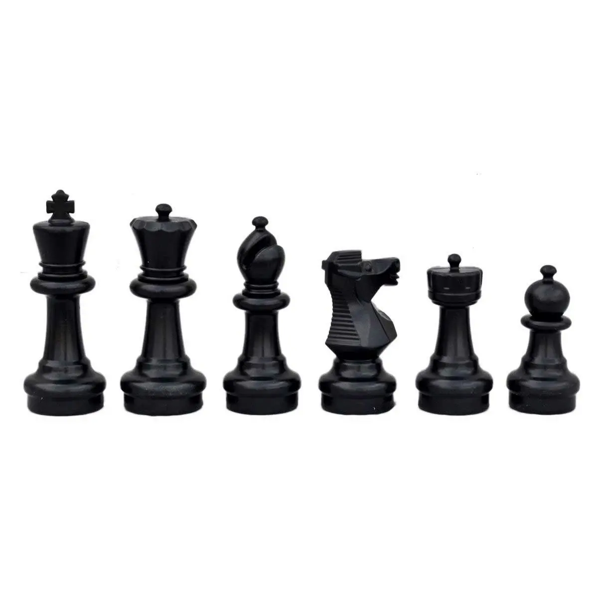 Premium 30cm (12 inch) Chess, Checkers and Mat Package