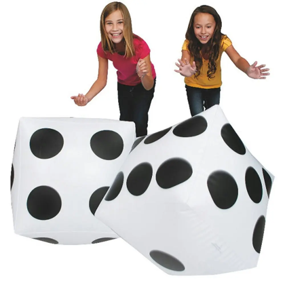 Giant 50cm Inflatable Die