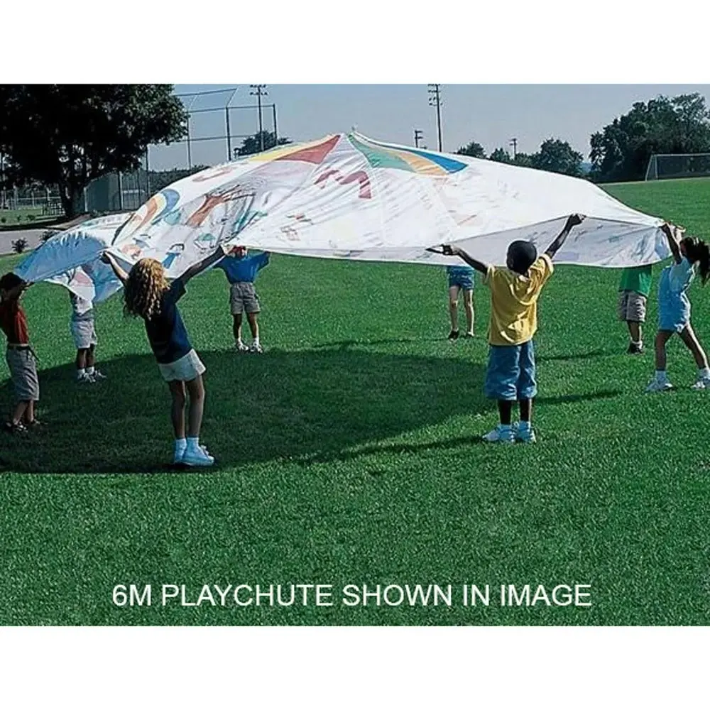 3.6m Colour-Me-In White Parachute