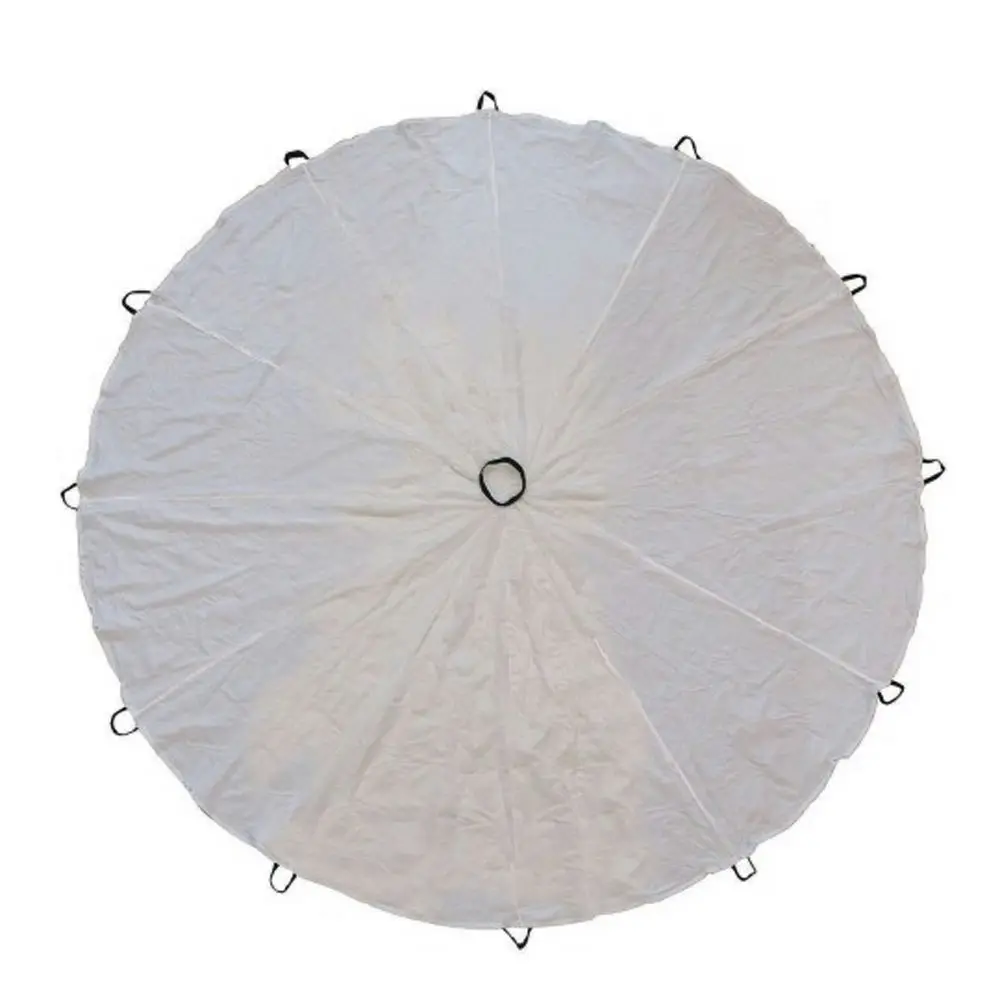 1.8m Colour-Me-In White Parachute ( 6 foot Diameter )