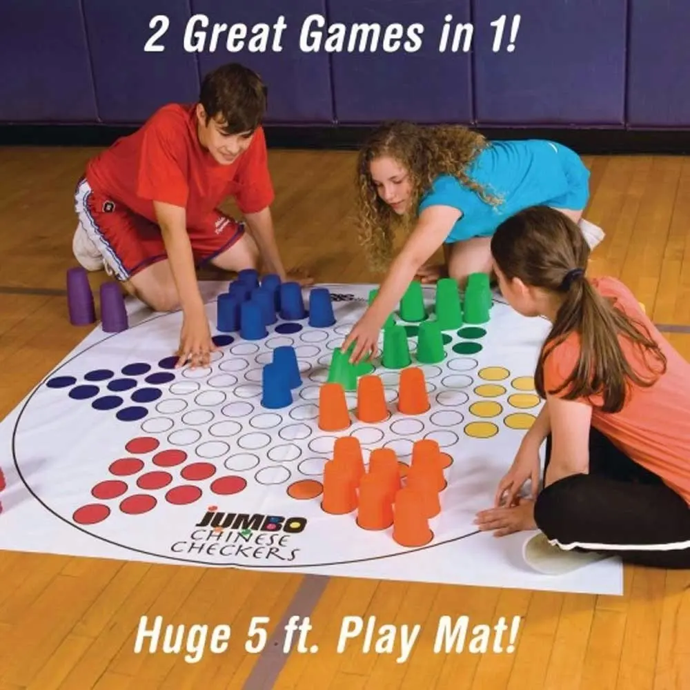 Giant Chinese Checkers (6 Team)