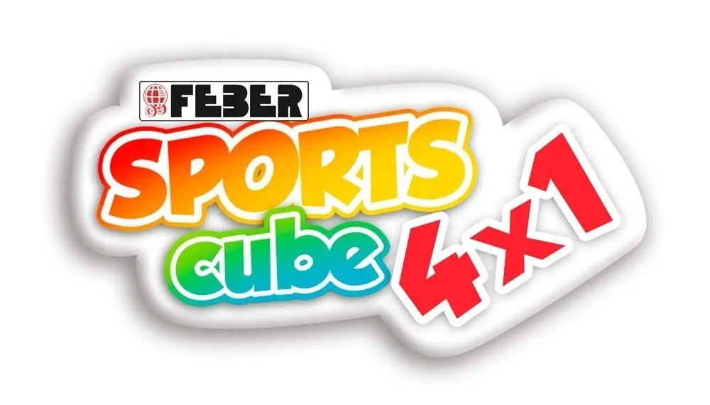 Feber 4x1 Kids Sports and Activity Cube