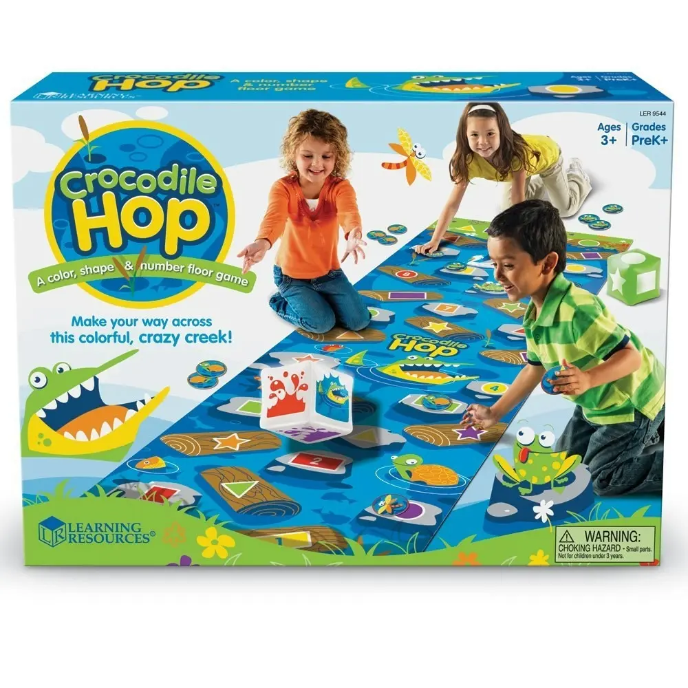 Crocodile Hop Mat