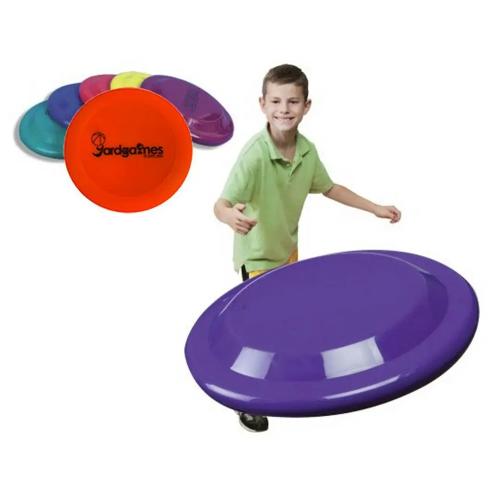 Pack of 6 Frisbees / Flying Discs - Various Colours