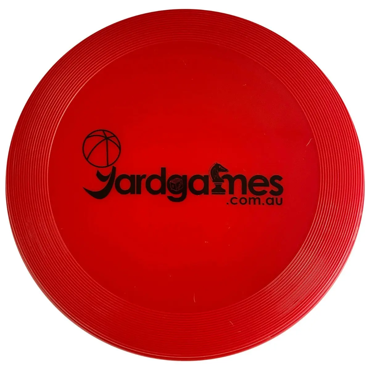 Pack of 6 Frisbees / Flying Discs - Various Colours