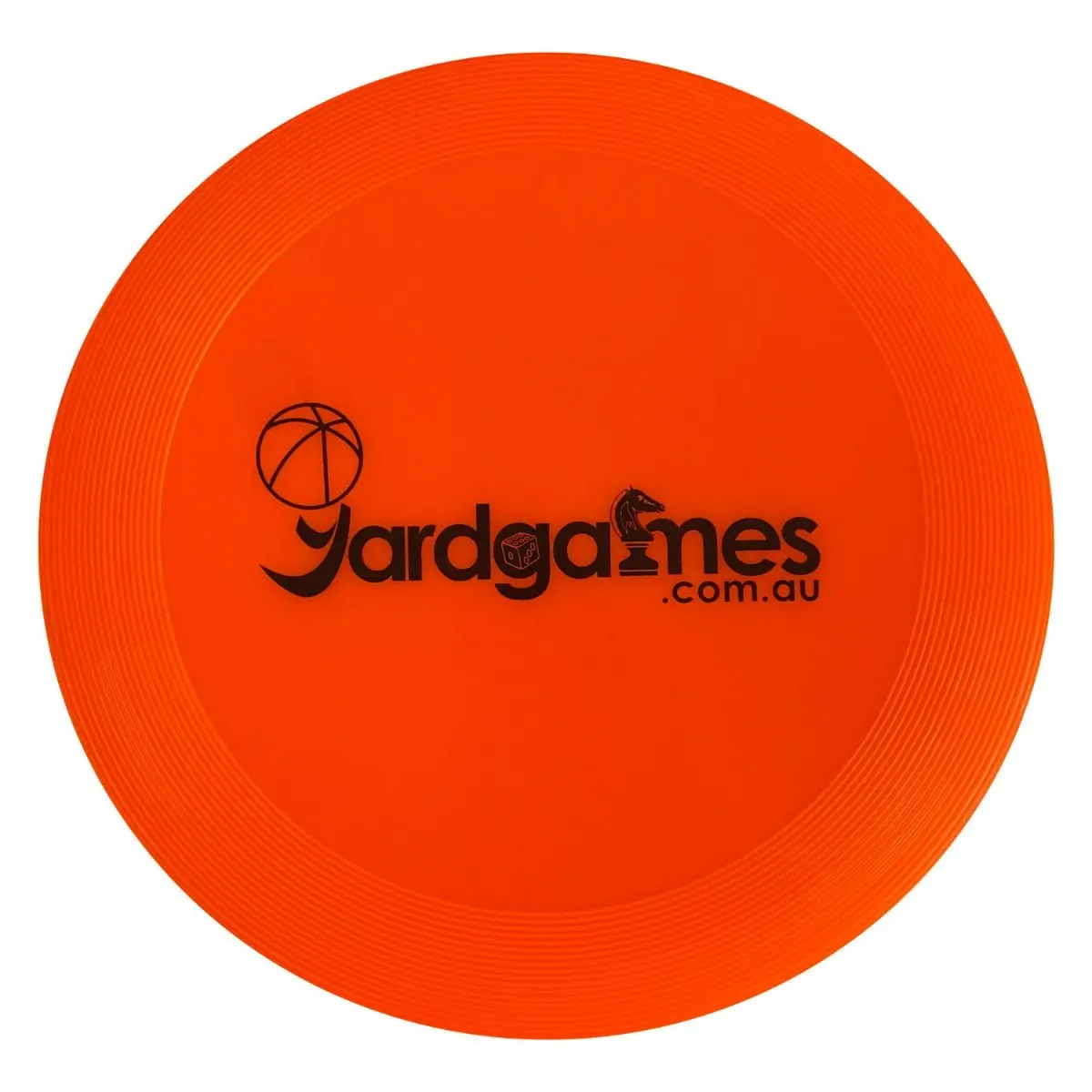 Pack of 6 Frisbees / Flying Discs - Various Colours