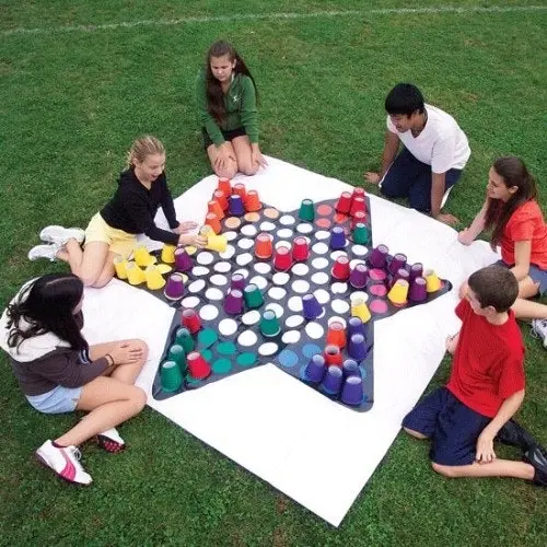 Giant Chinese Checkers