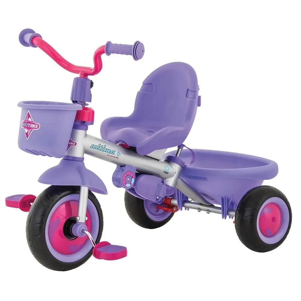 Purple Ultima Plus Safety Trike with Autosteer