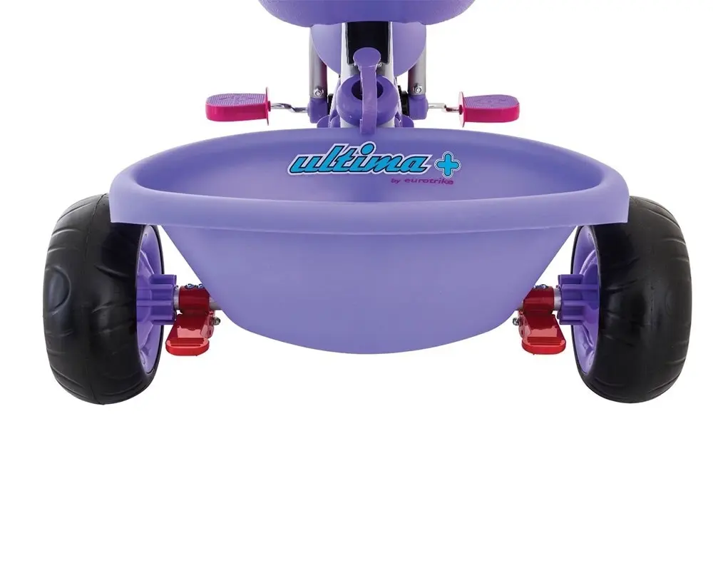 Purple Ultima Plus Safety Trike with Autosteer