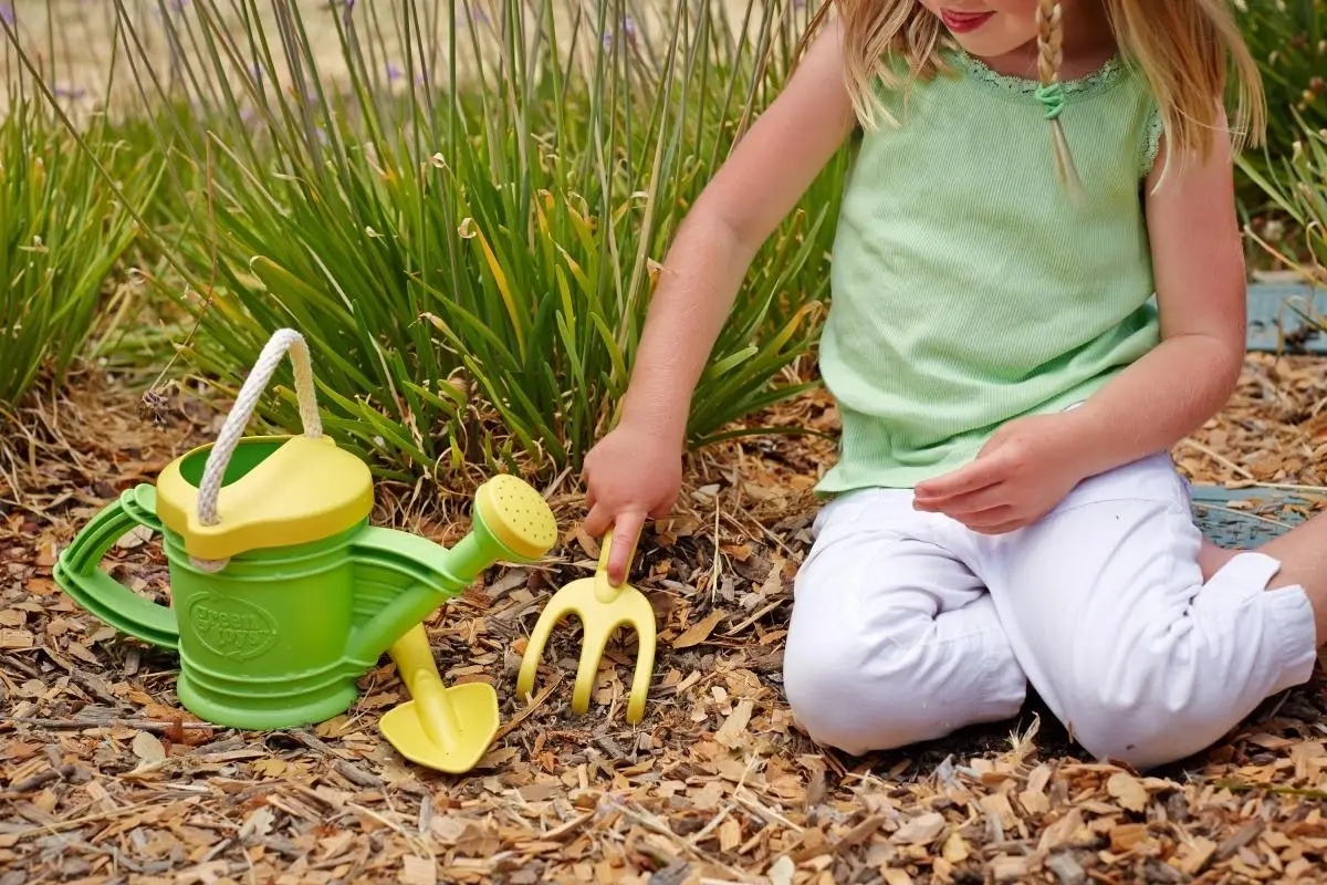 Green Toys - Watering Can and Tools