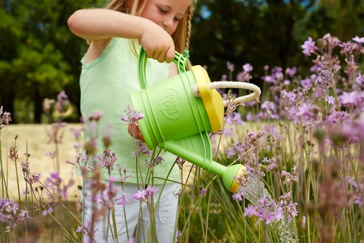 Green Toys - Watering Can and Tools