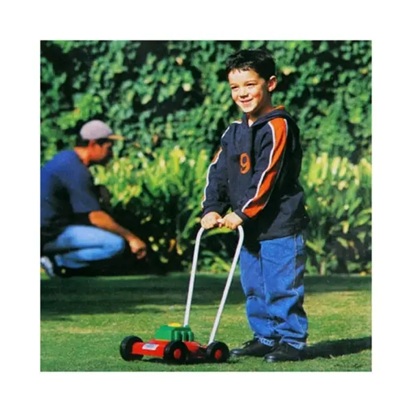 Orbit Mighty Metal Kids Push Along Lawn Mower