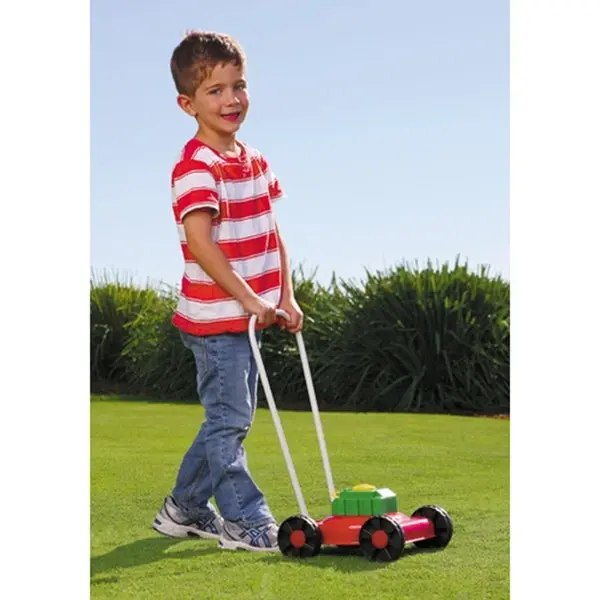 Orbit Mighty Metal Kids Push Along Lawn Mower