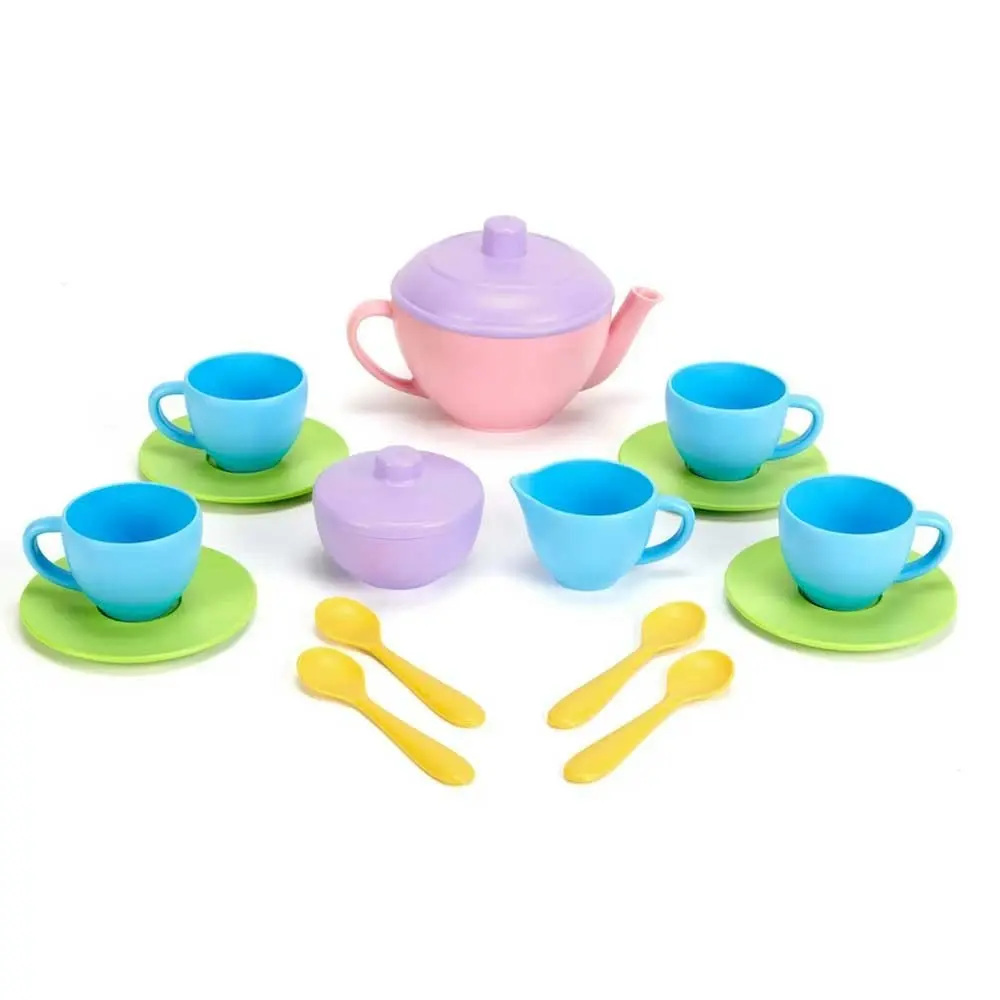 Green Toys 15 Piece Tea Set