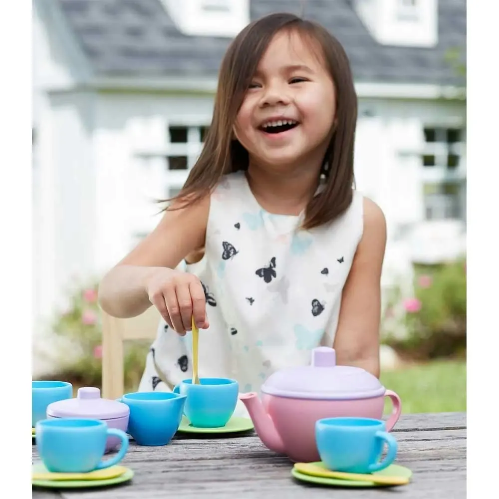 Green Toys 15 Piece Tea Set