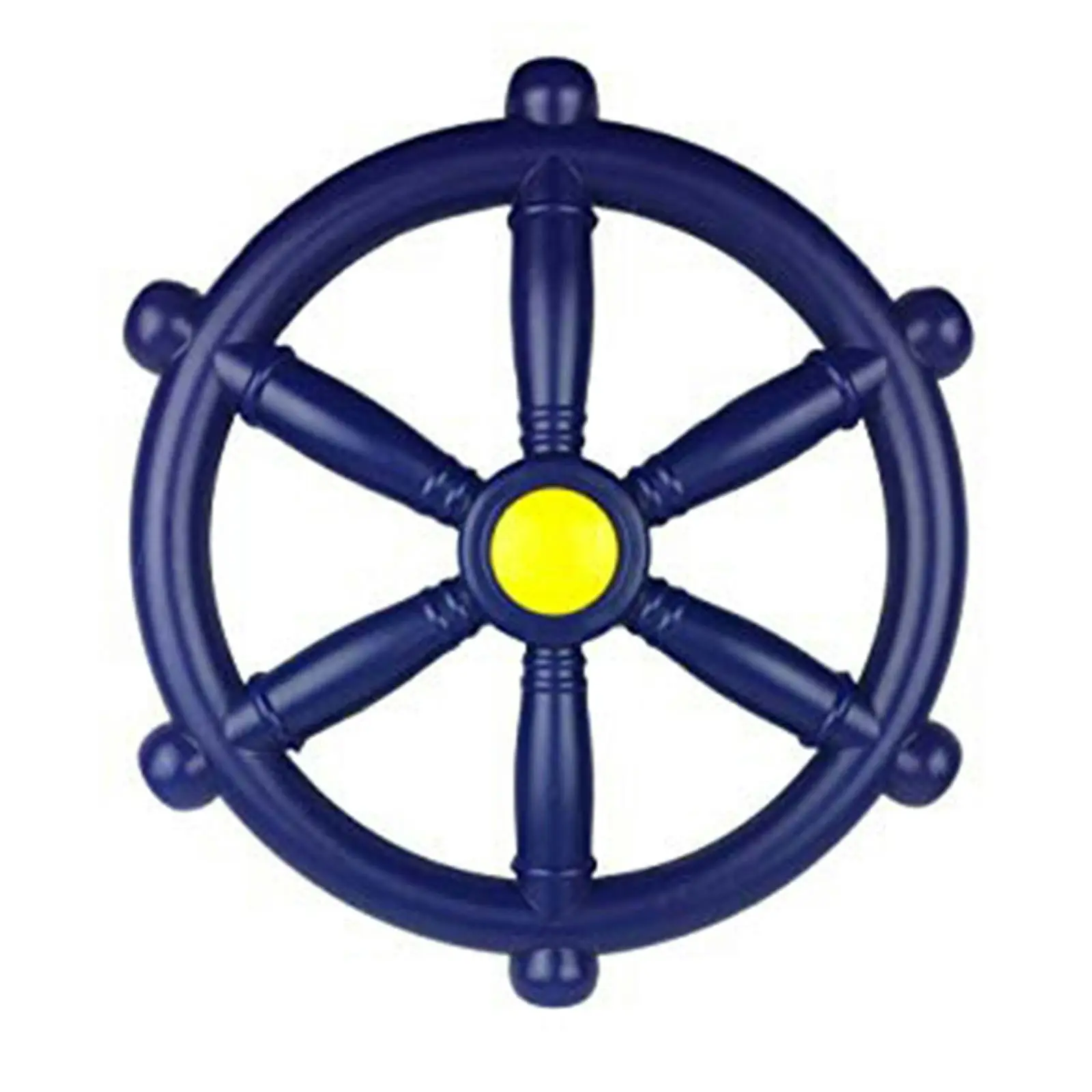 Jumbo Pirate Ship Steering Wheel