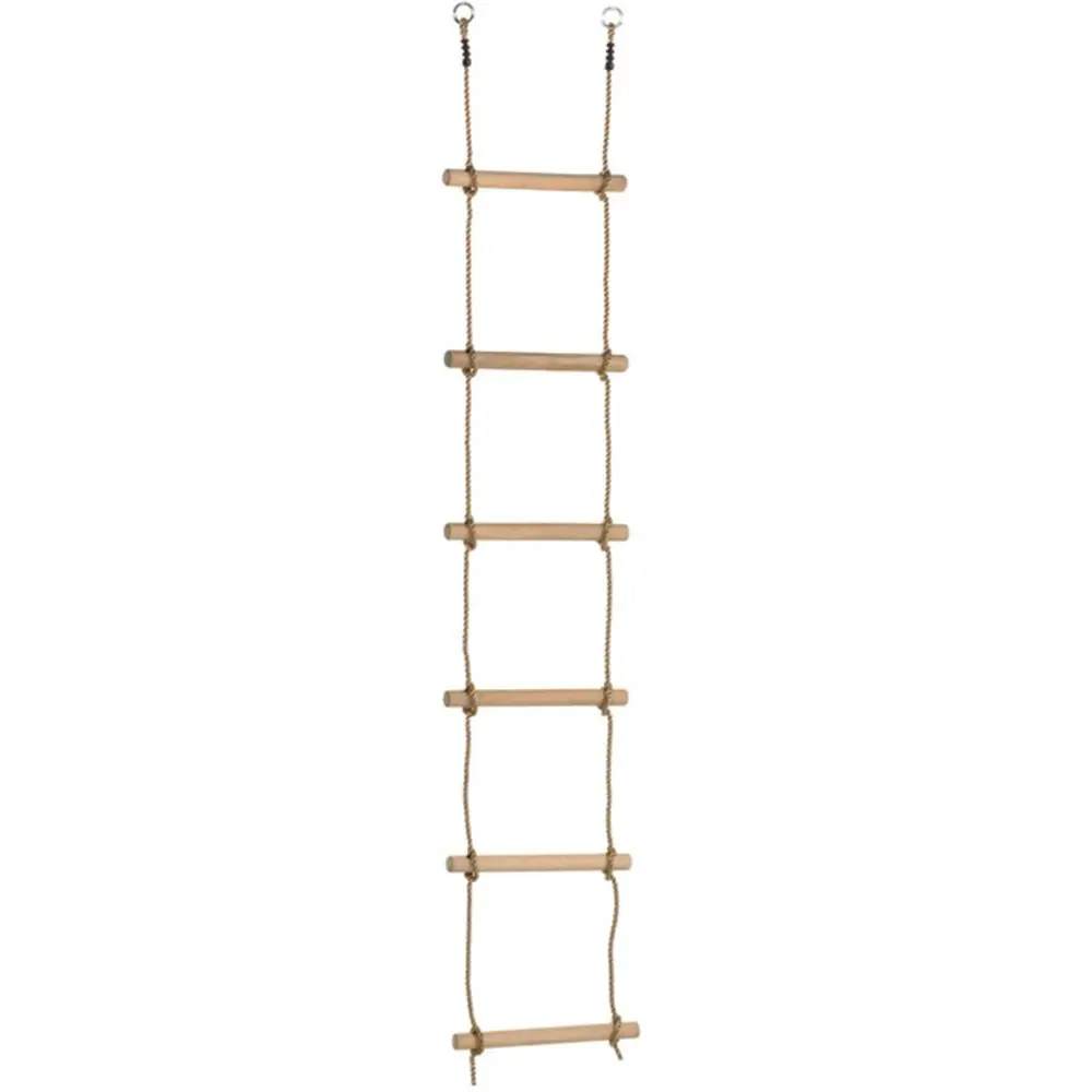 Rope Ladder with 7 Wooden Rungs