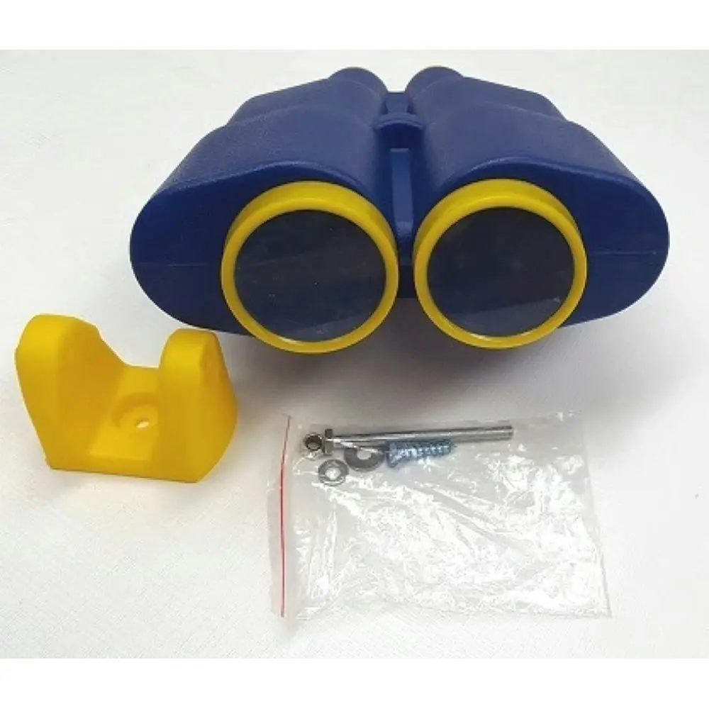 Jumbo Plastic Play Binoculars for Childrens Kids Playground Equipment - Various Colours