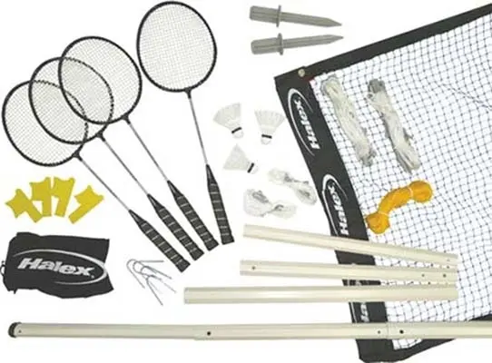 Regent Premier Portable Badminton Set