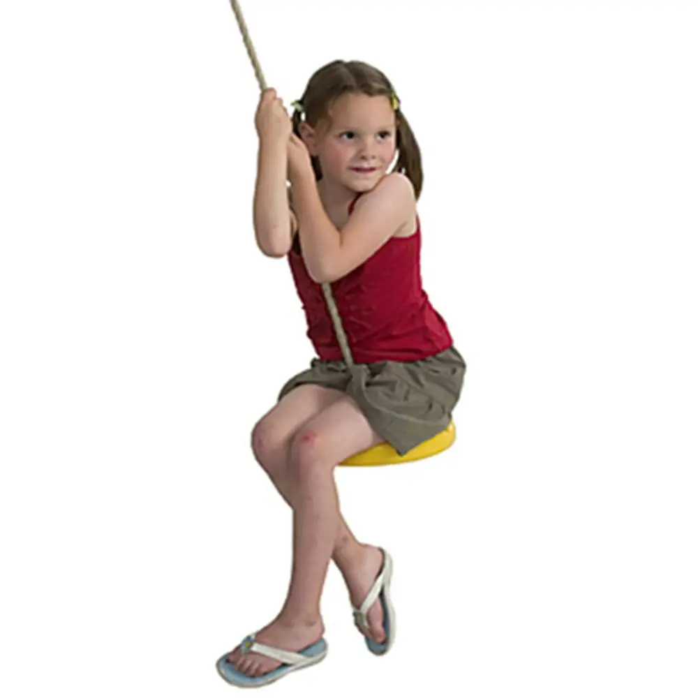 Disk / Monkey Swing Seat Attachment