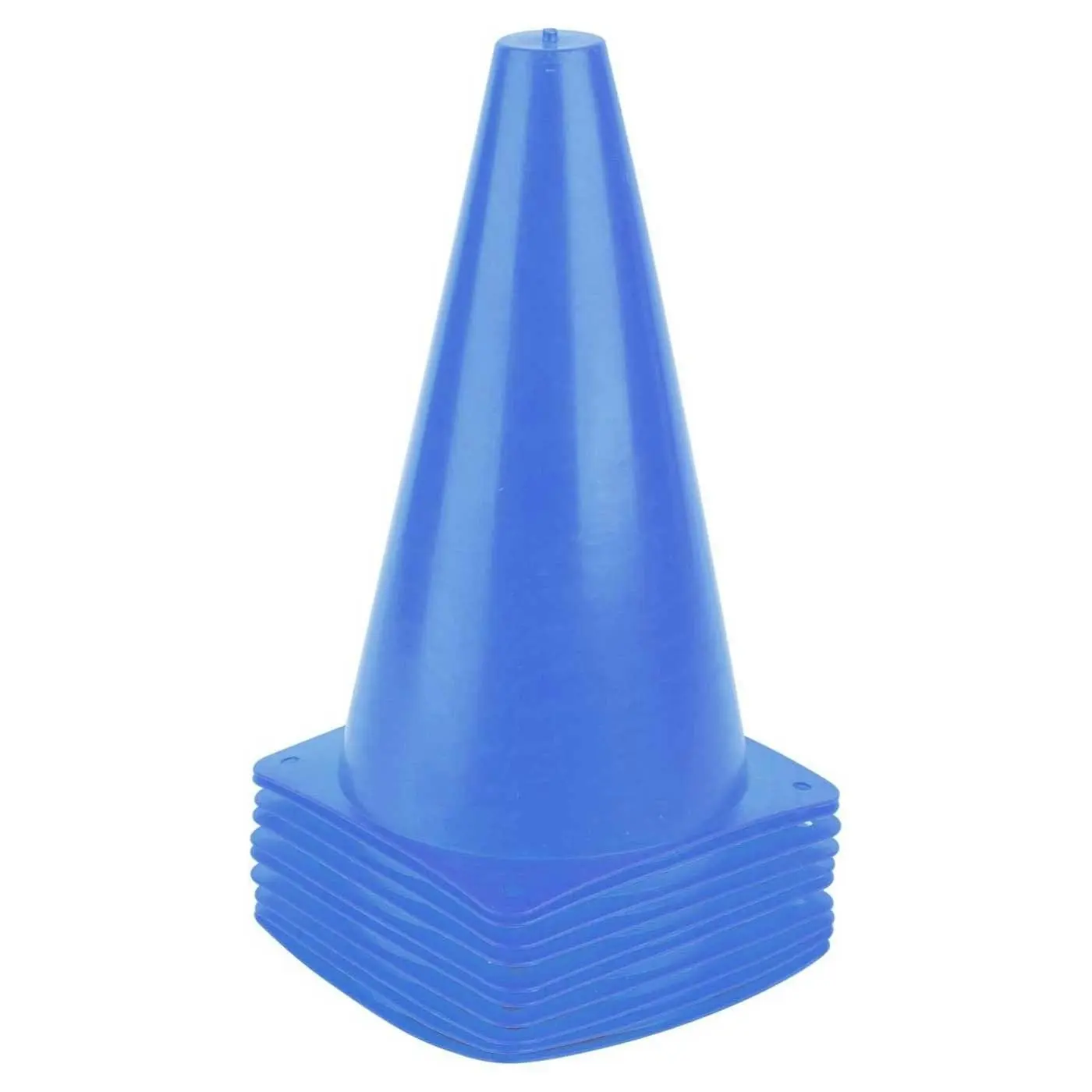 22cm PVC Field Marker Cone - Various Colours Available