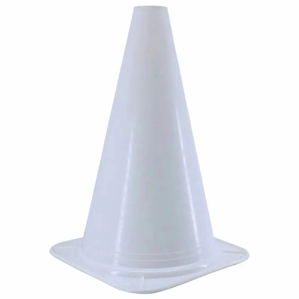 22cm PVC Field Marker Cone - Various Colours Available