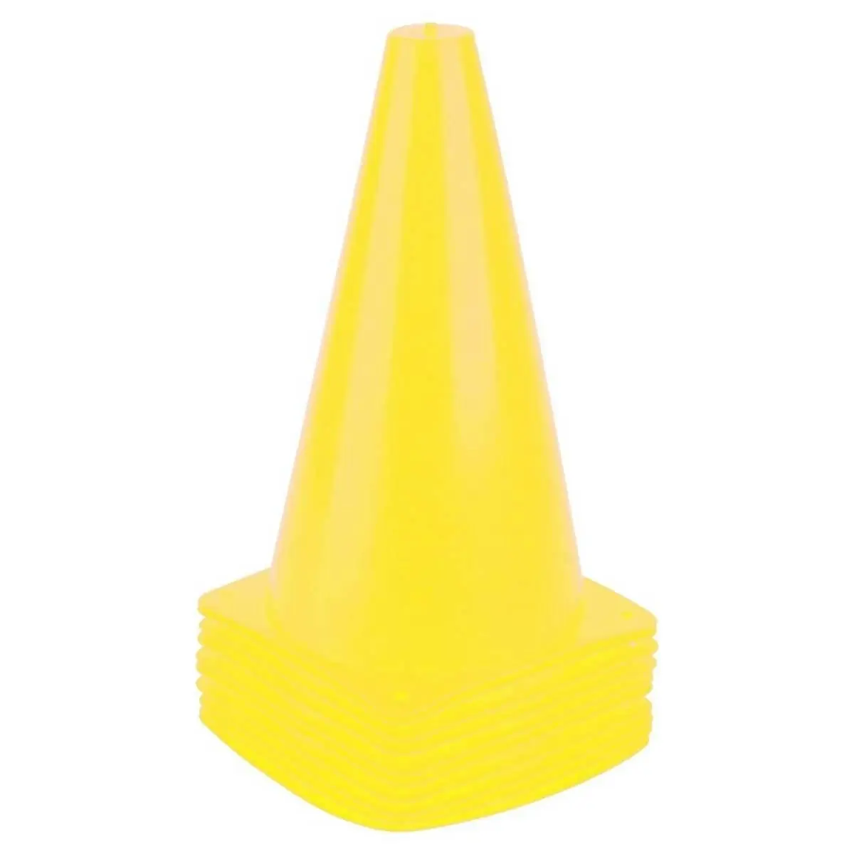 22cm PVC Field Marker Cone - Various Colours Available