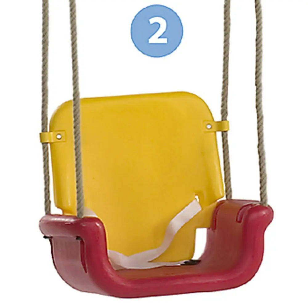 3-in-1 Baby Growing Swing Seat