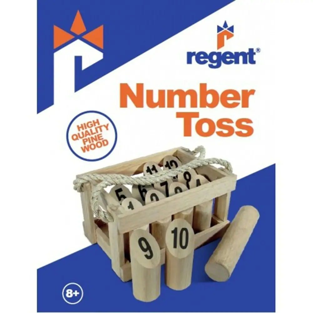 Regent Number Toss Game - Great Backyard Throwing Game