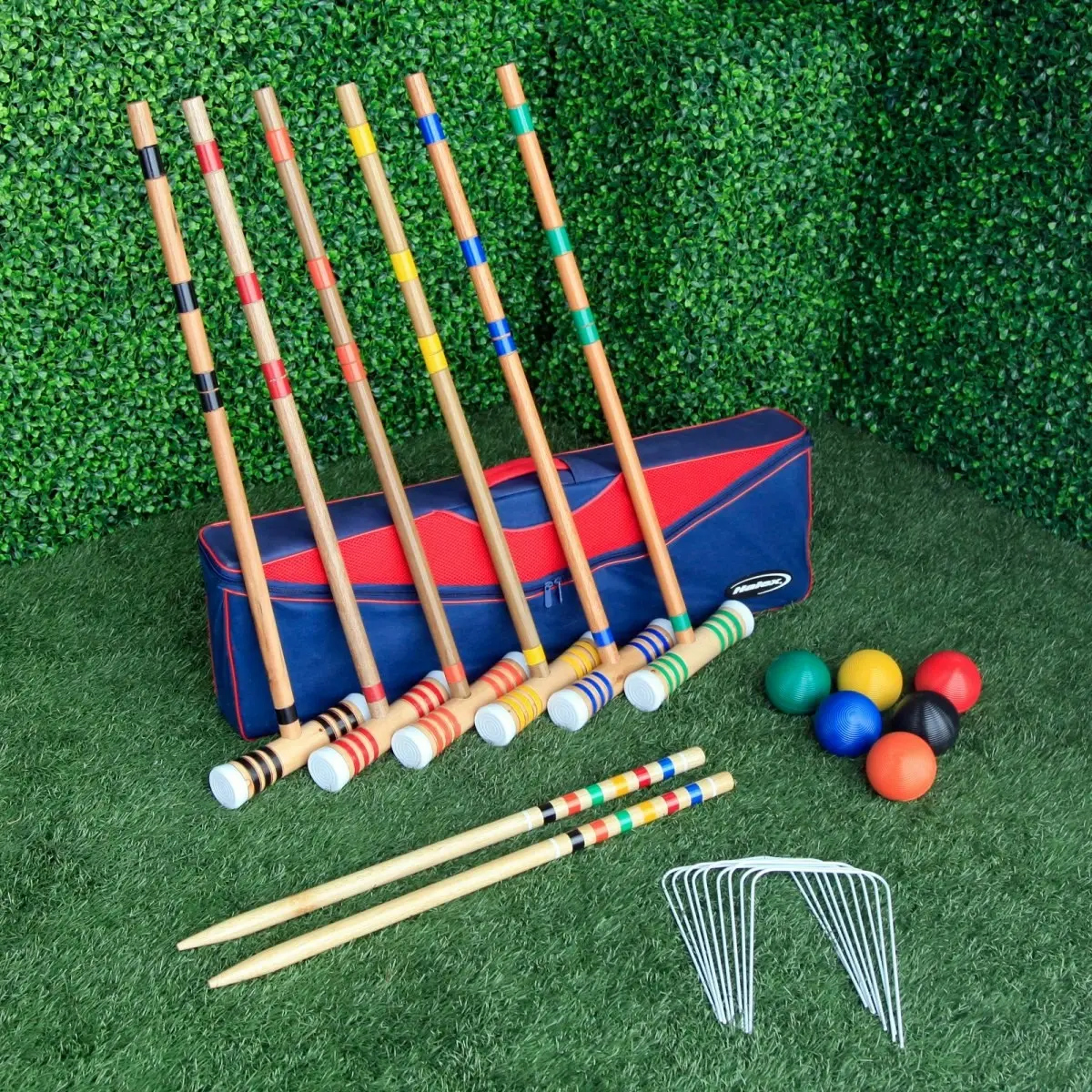 Regent Premier 6 Player Croquet Set