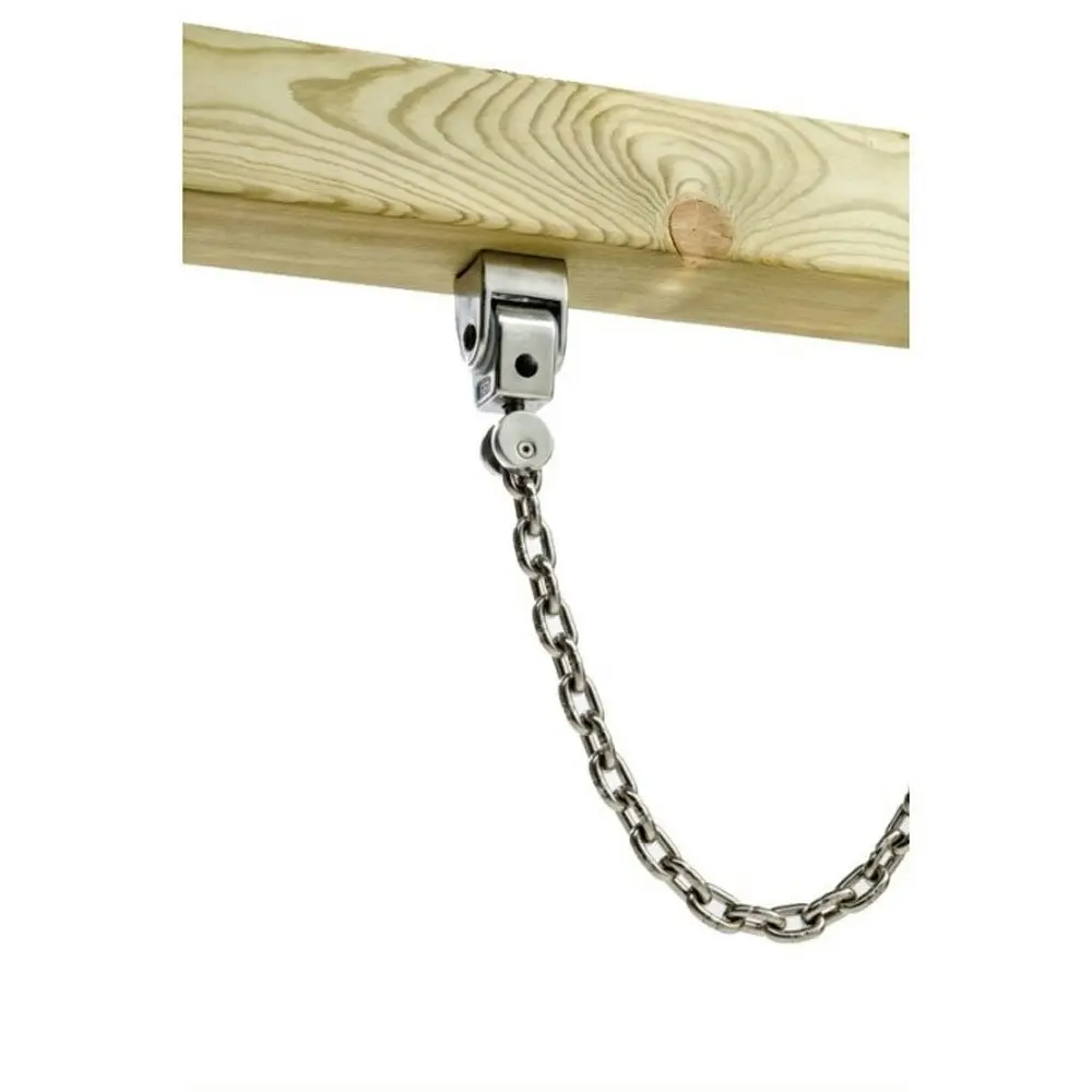 Commercial Heavy Duty Stainless Steel Swing Hook - Hangar.