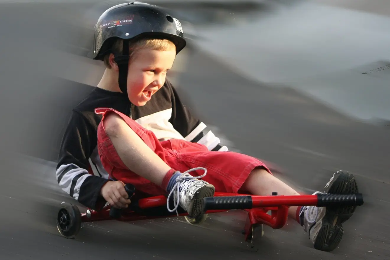 Red Ezyroller Classic Billy Cart