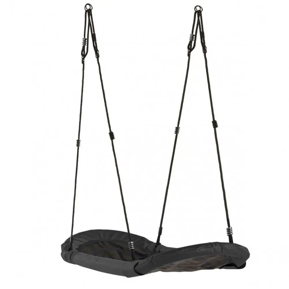 Grandoh Double Sensory Nest Swing - Black / Black