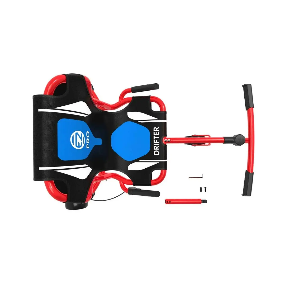 Ezyroller Drifter Pro X For Ages 10-110 - Bravo Red