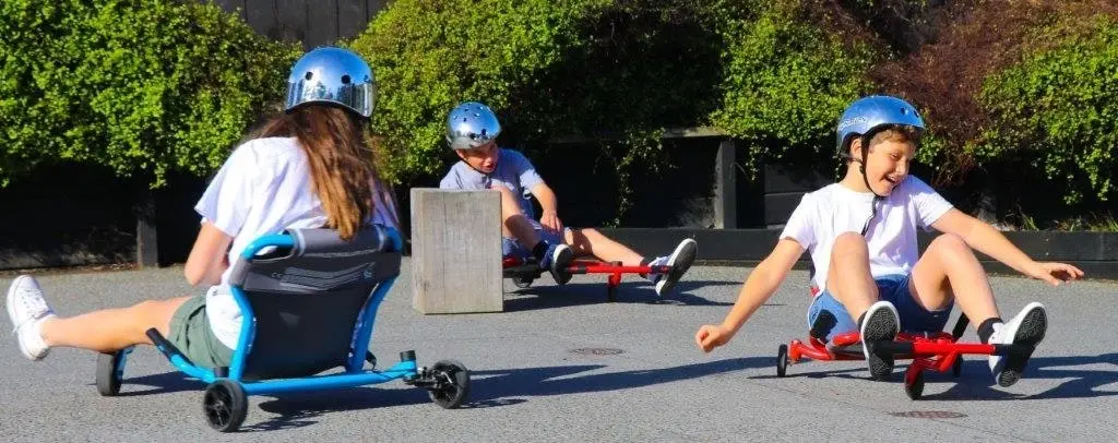 Ezyroller Drifter X Billy Cart - Aqua Blue