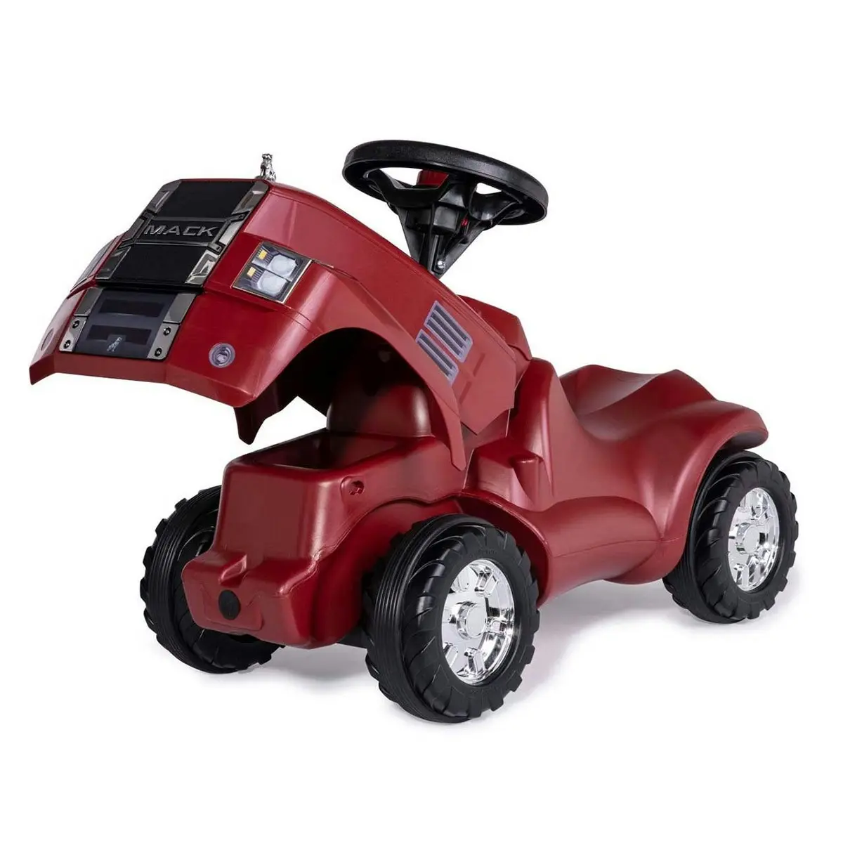 Rolly Mack MiniTruck ( Metallic Red )