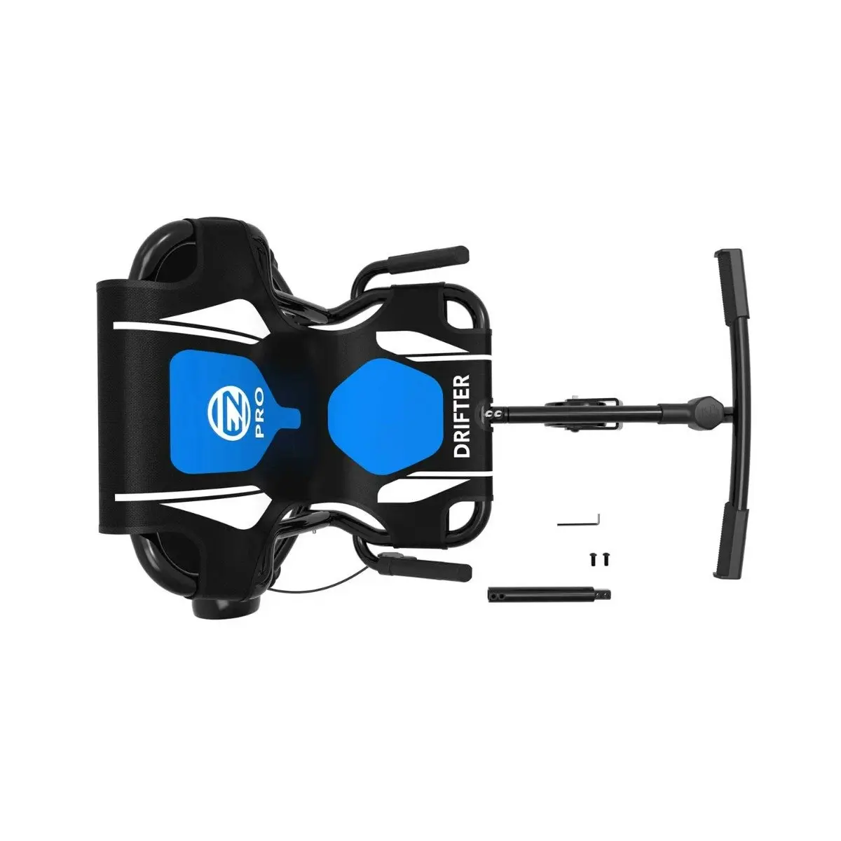 Ezyroller Drifter Pro X For Ages 10-110 - Black Magic