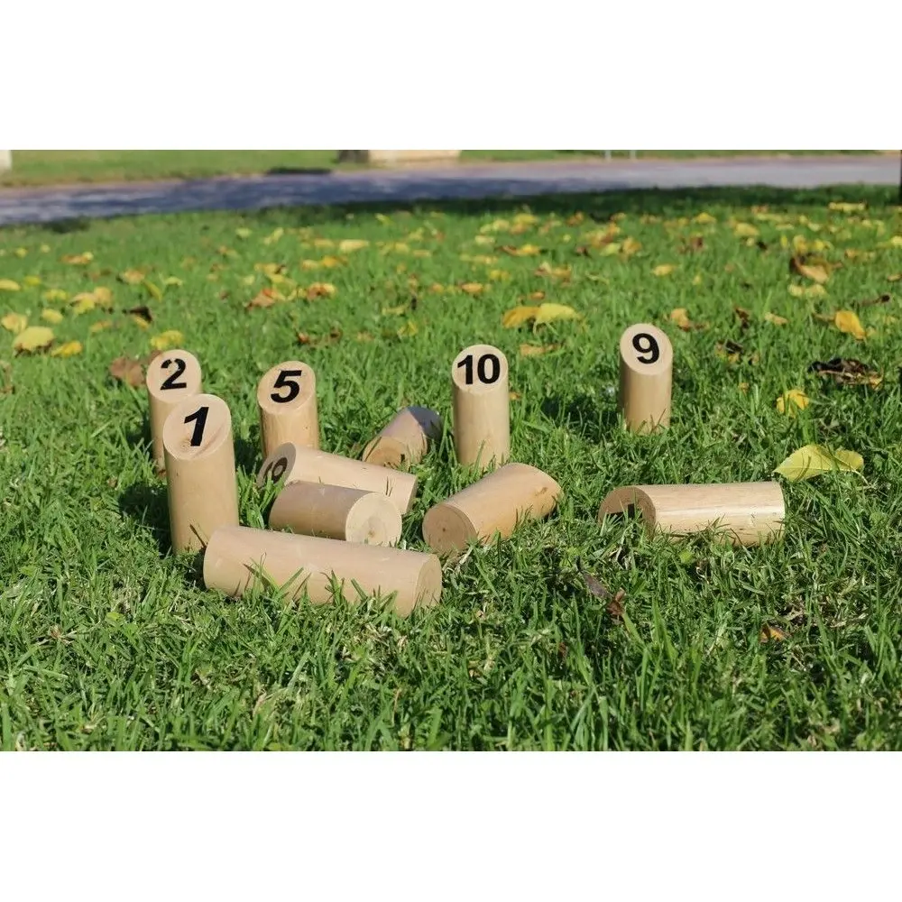 Uber Premium Wooden Scatter Set - Great Backyard Throwing Game