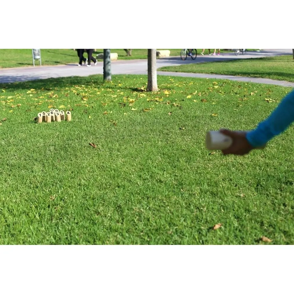 Uber Premium Wooden Scatter Set - Great Backyard Throwing Game