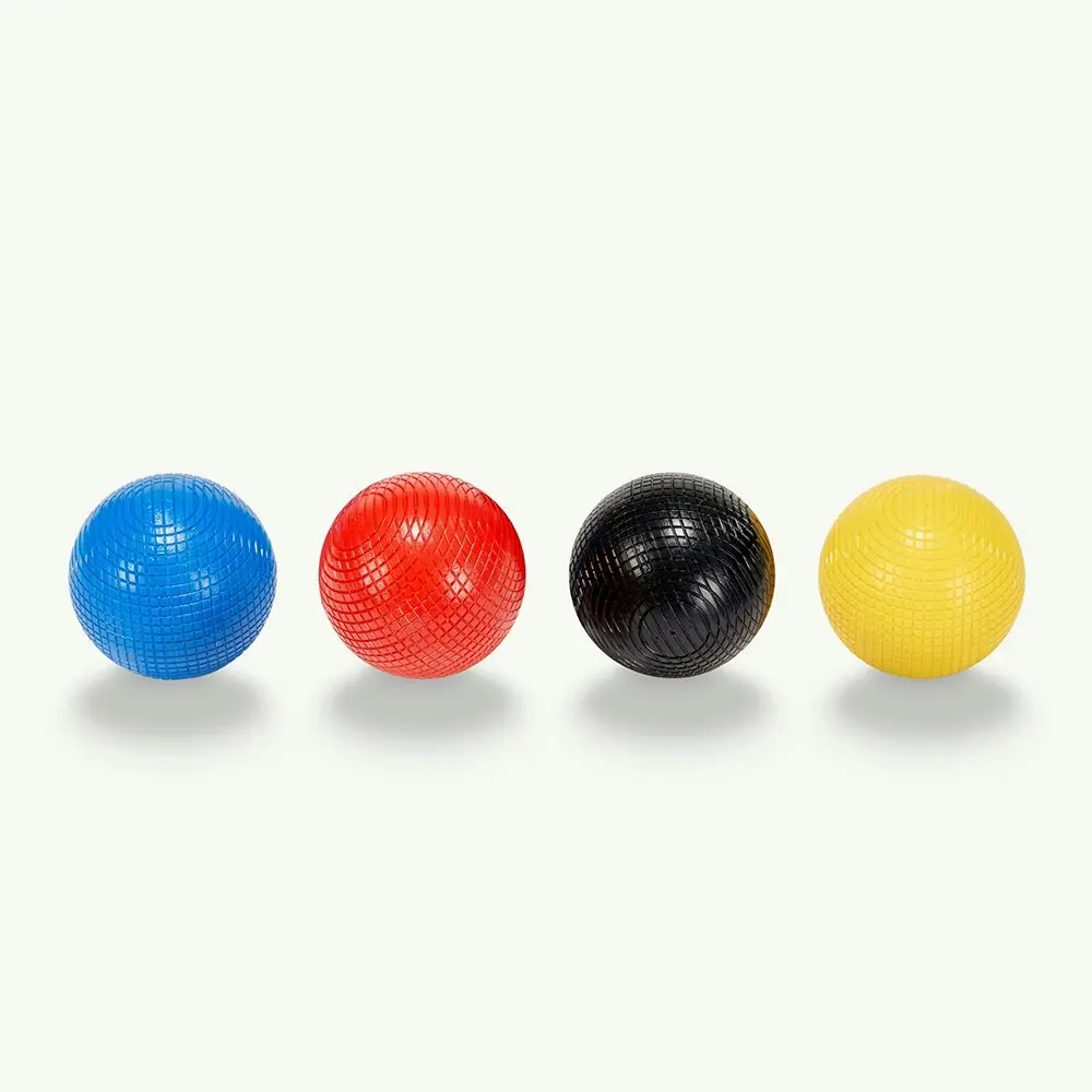 16oz Composite Croquet Balls - Primary Colours