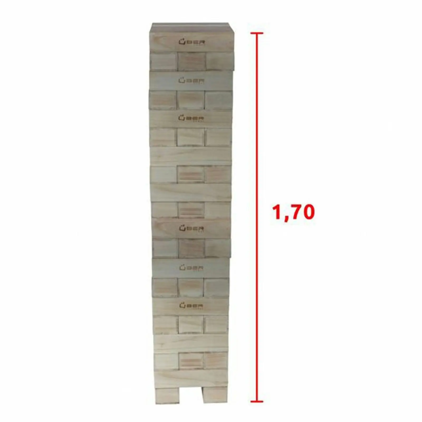 Super Mega Hardwood Tumble Tower - Its Simply Enormous.