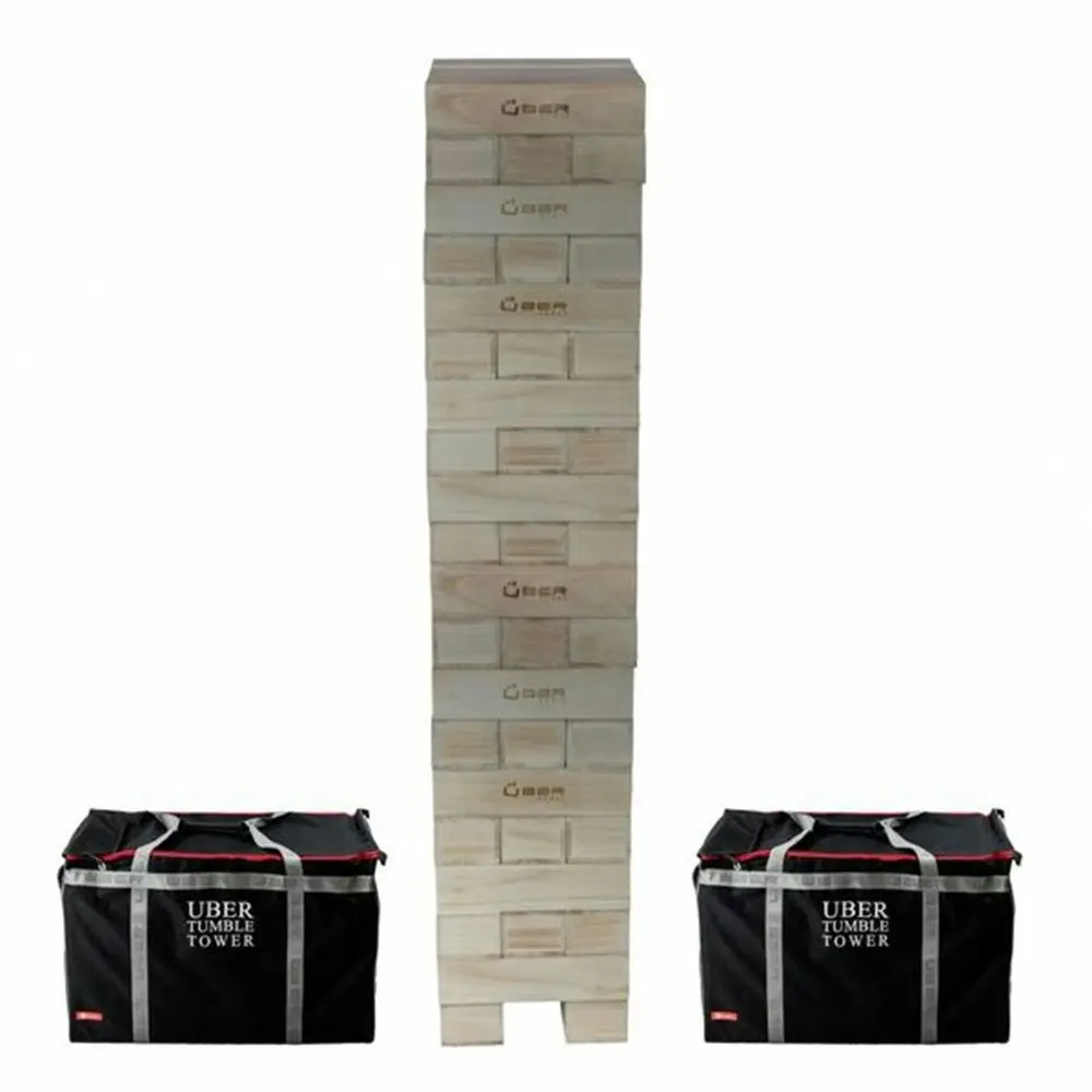 Super Mega Hardwood Tumble Tower - Its Simply Enormous.