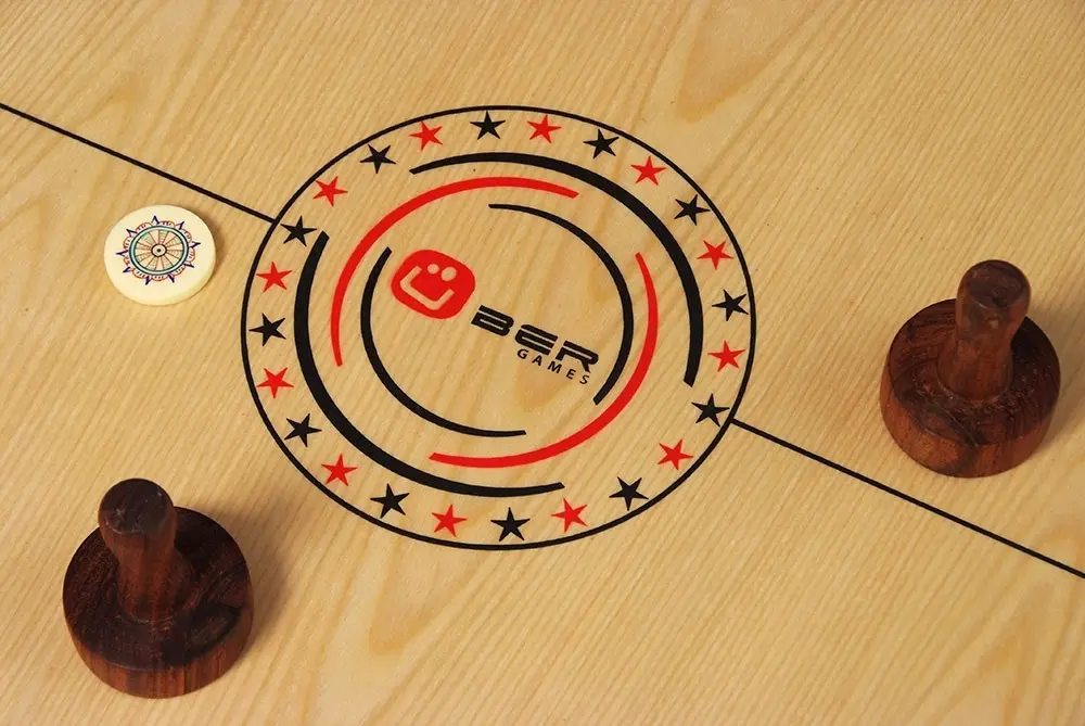 Shuffle Puck Board Game