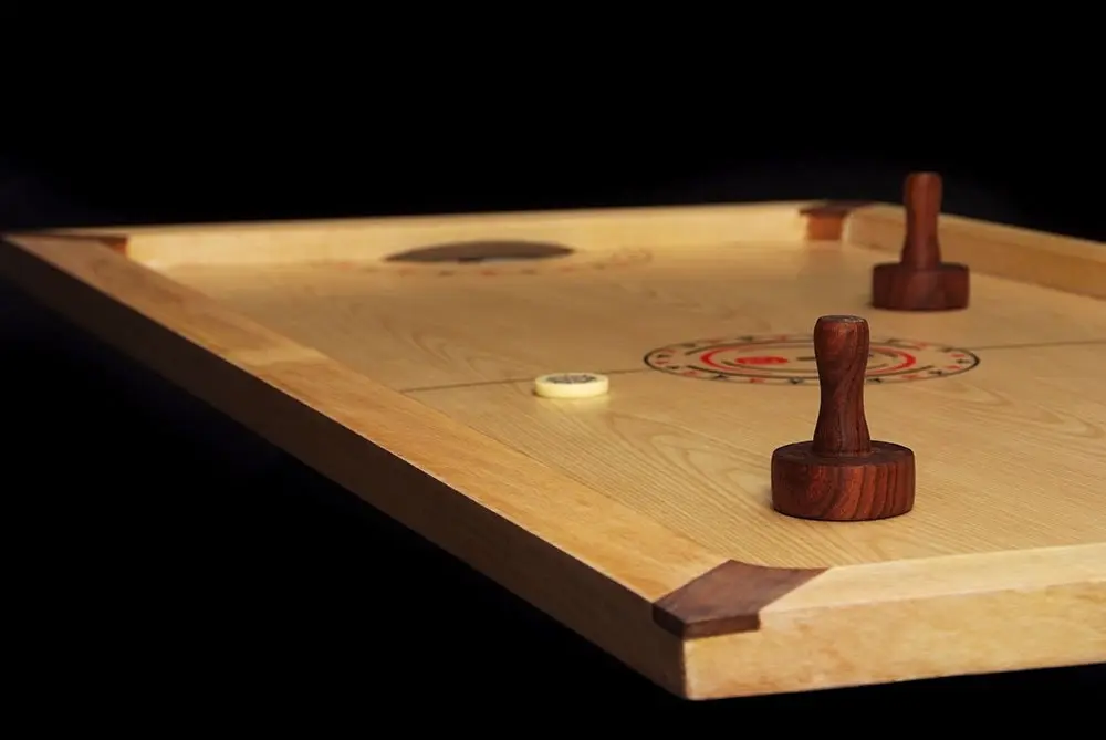 Shuffle Puck Board Game