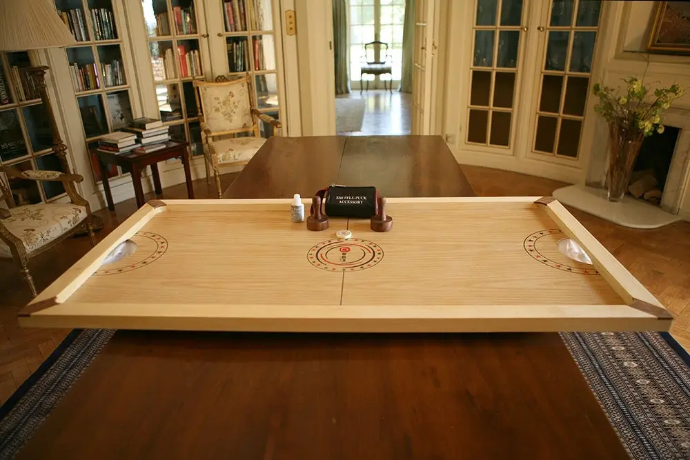 Shuffle Puck Board Game