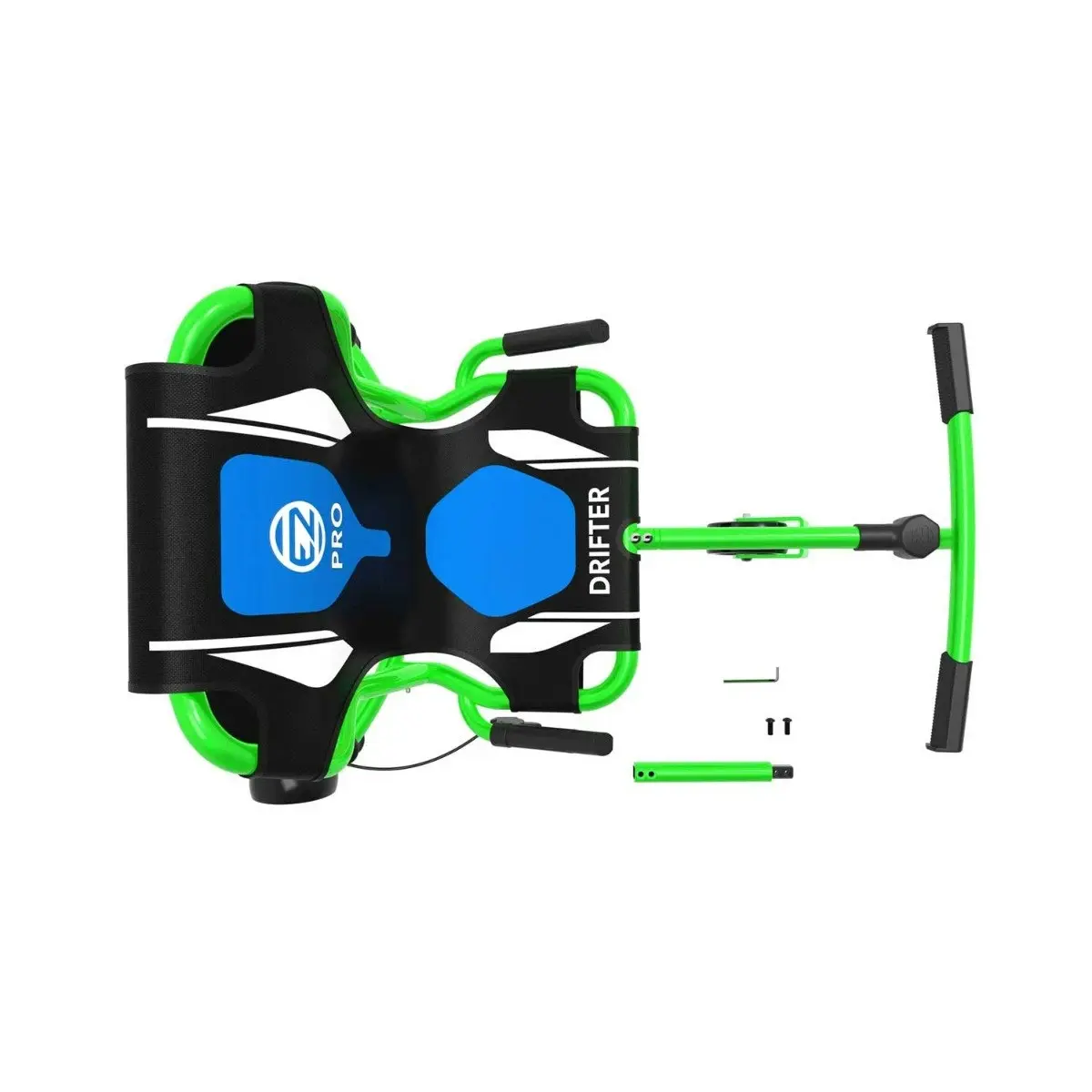 Ezyroller Drifter Pro X For Ages 10-110 - Lime Green