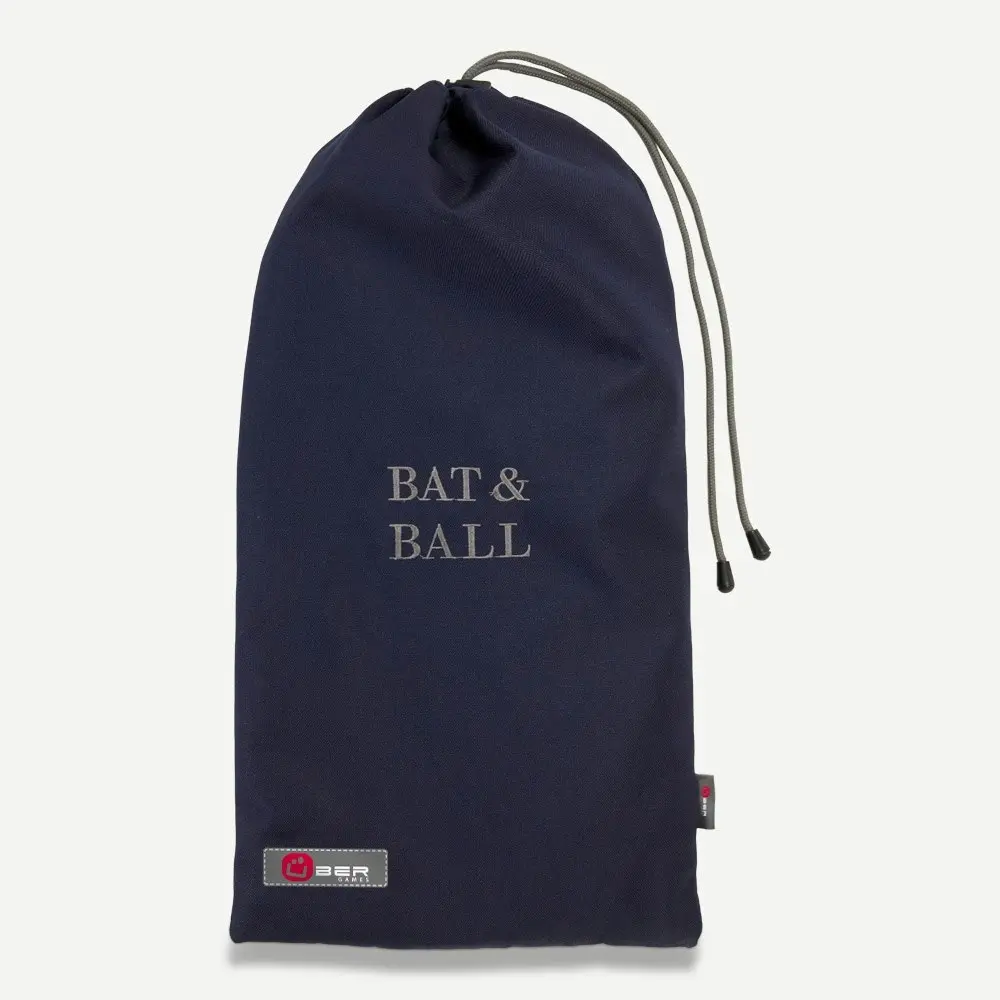 Beach Paddle Bat and Ball Set in Drawstring Bag ( Frescobol )